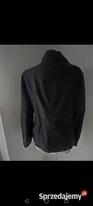 Kurtka czarna HM retro jesień 2YK coguette retro Krosno