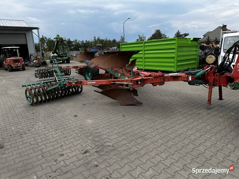 Pług Kverneland 7 Skib 100 OnLand Vario z wałami Kverneland Pługi Brzeźnik