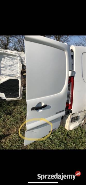 Peugeot Expert drzwi tył tylne prawe łódzkie Wieluń