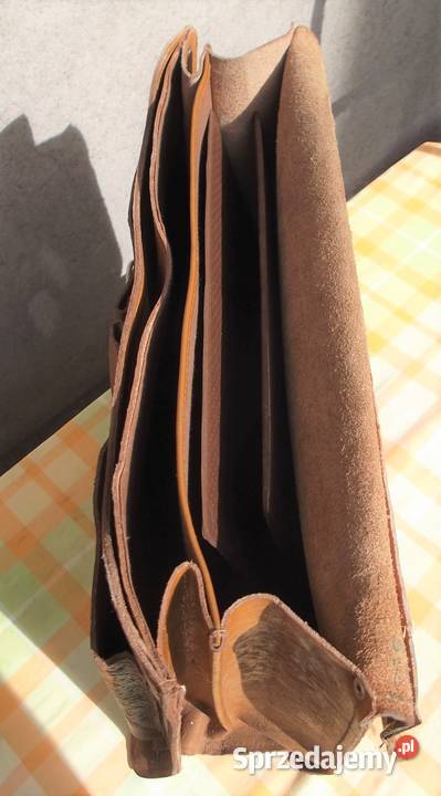 PRL Teczka Skórzana Cieszyn