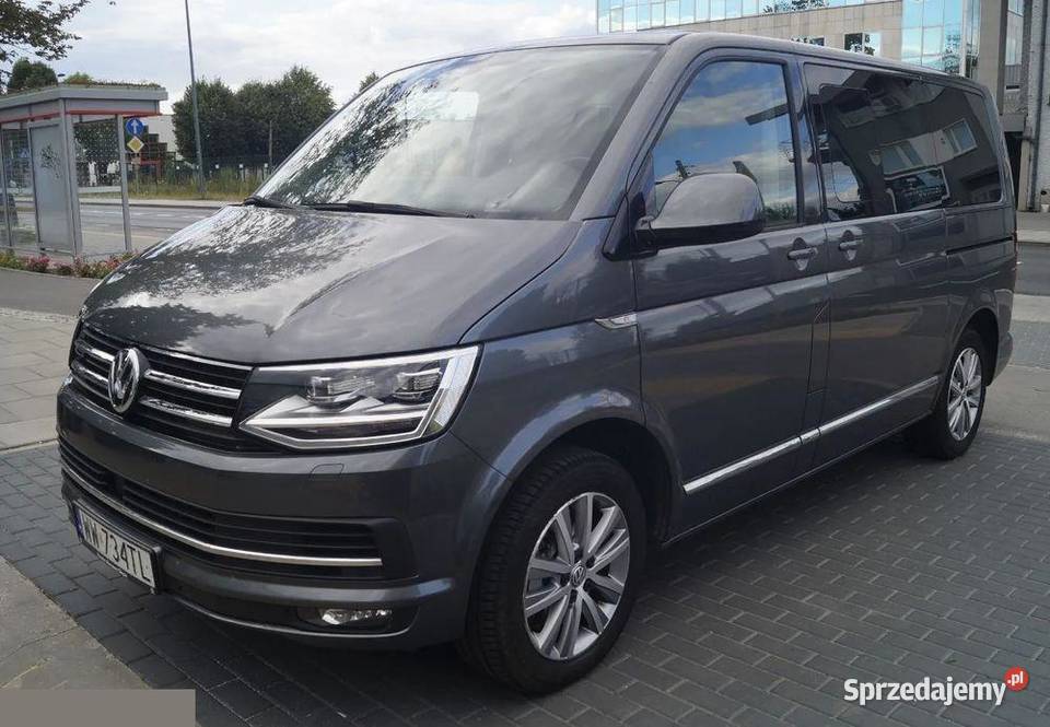 VW Multivan 20 TSI L1 Highline 4Motion DSG 204 Warszawa