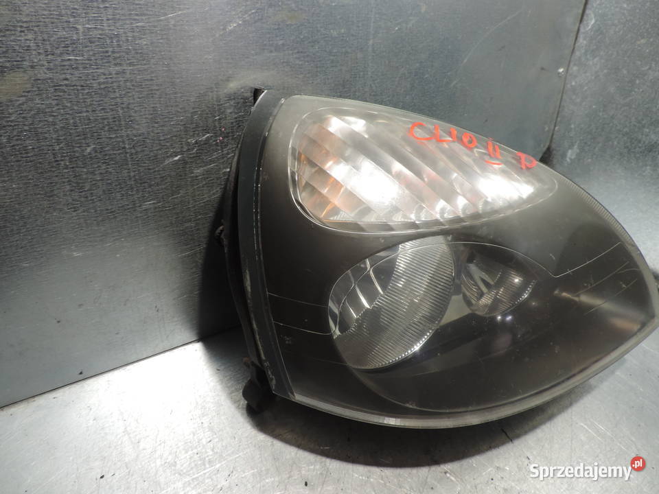 RENAULT CLIO II LIFT LAMPA PRAWA PRZEDNIA PRZÓD Nowy Sącz