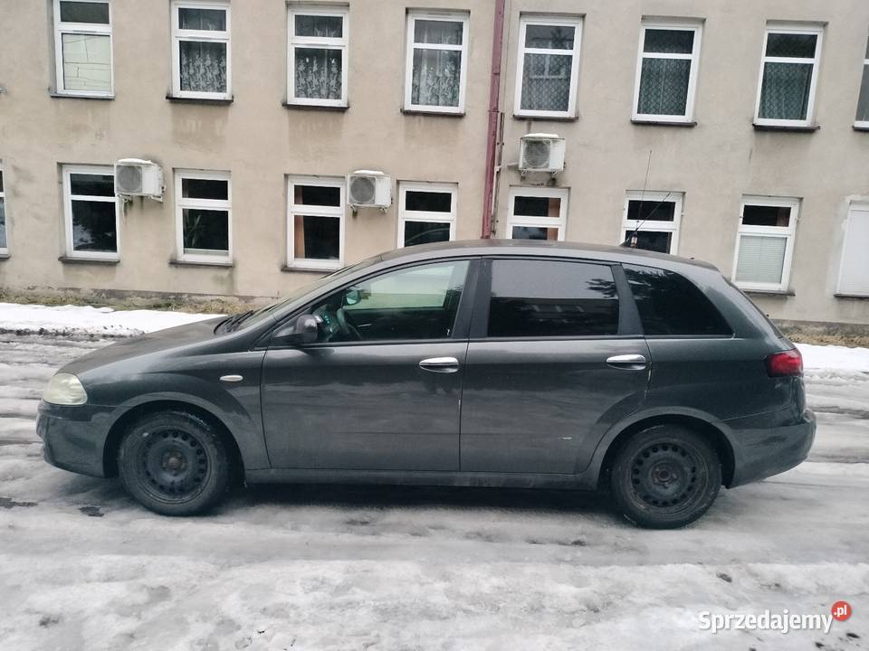 Fiat Croma 19 150 2006r grafitowy Bielsko-Biała