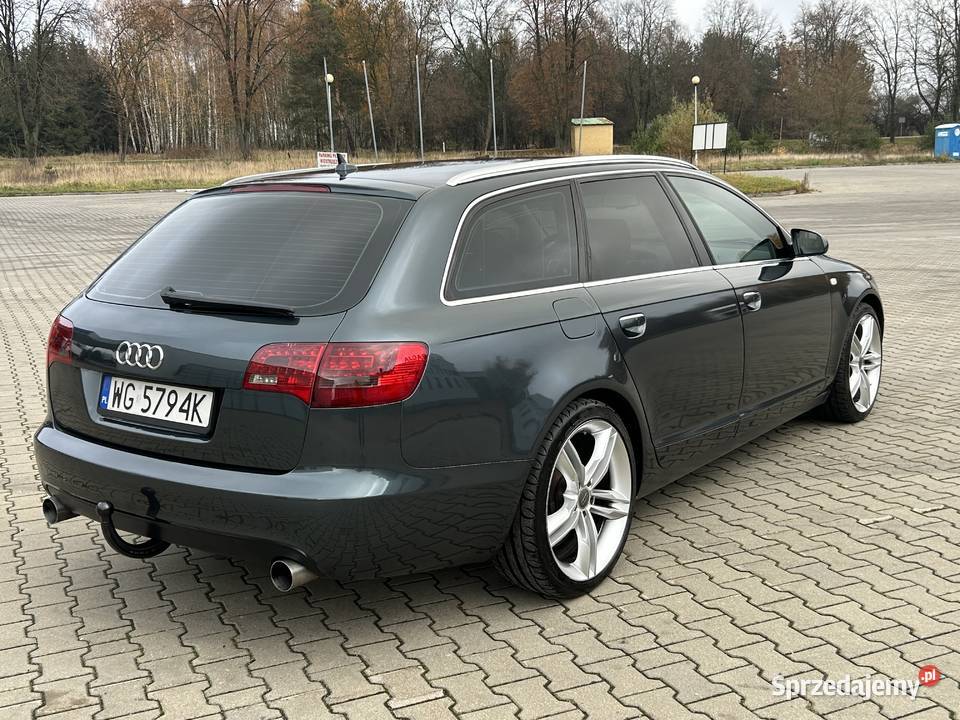 Audi A6 C6 Avant30TDI Zarejestrowany w Polsce Lubartów