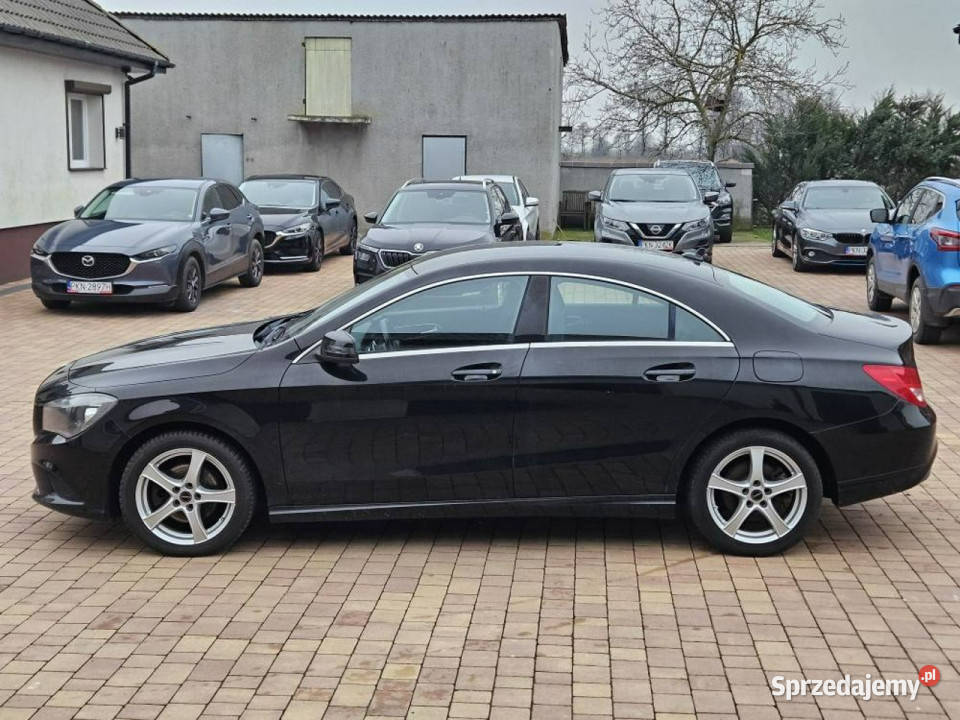 Mercedes CLA 180 I 20132019 manualna Samochody osobowe Sadlno