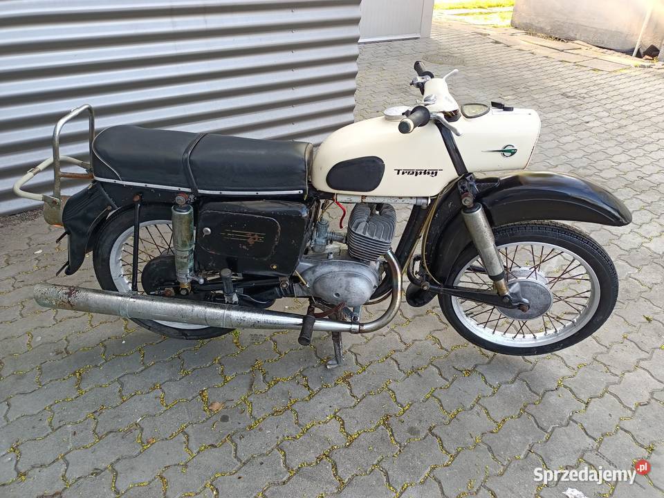 MZ ES1251 Trophy Zabytek nie jawa motorynka Warszawa