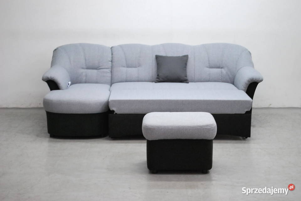PRR NOWY NAROŻNIK z f spania pufa KANAPA sofa 80cm