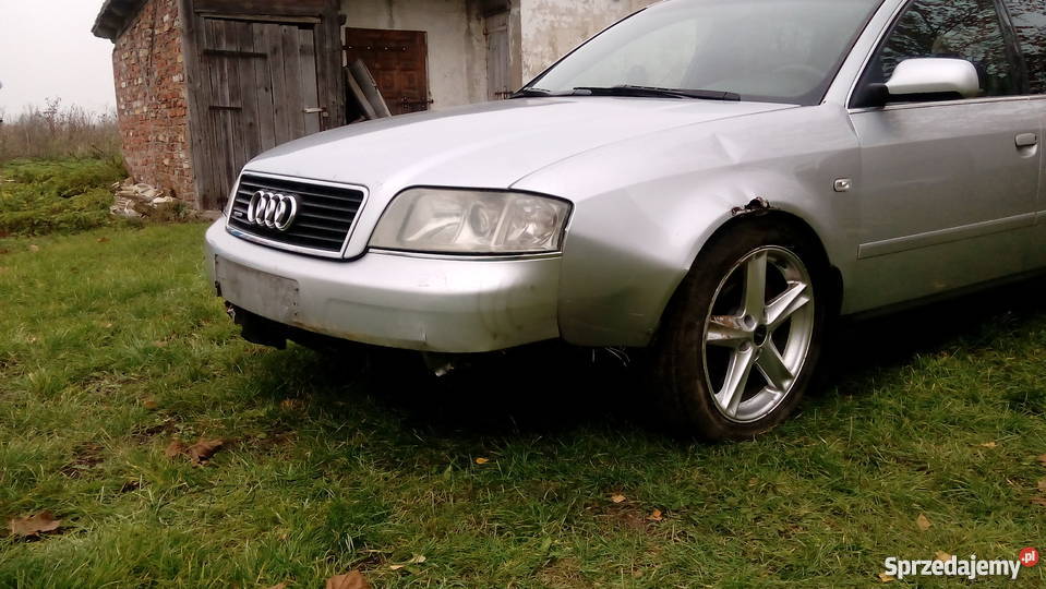 Sprzedam Audi a6 c5 A6 Nowy Dwór Gdański