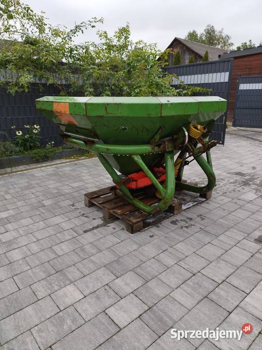 Rozsiewacz nawozów Amazone ZAF 803 Opoczno sprzedam