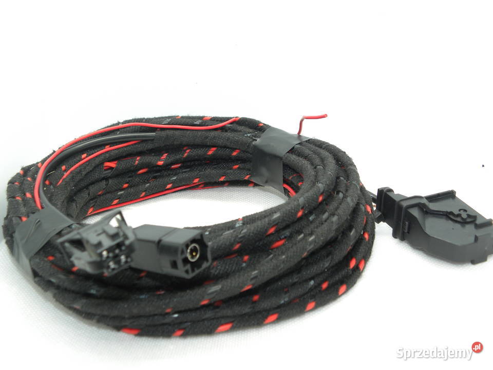 Wiązka Kamery Cofania RGB LOW RNS510 Rns315 VW Gorzów Wielkopolski