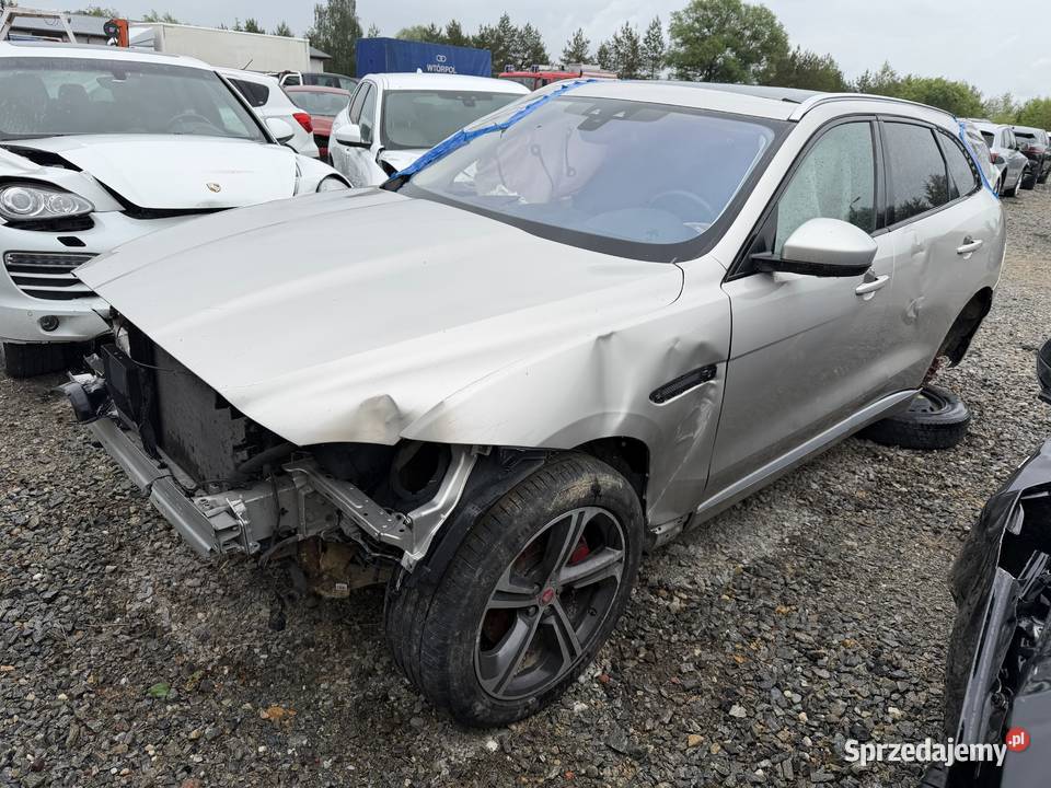 JAGUAR FPACE 30 30d AWD S 2016r Automat 264 diesel Prudnik