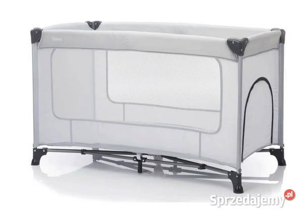 Łóżeczko turystyczne Nizza stone grey FilliKid Poznań sprzedam