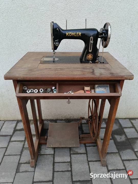 Stara maszyna do szycia KOHLER Zielona Góra
