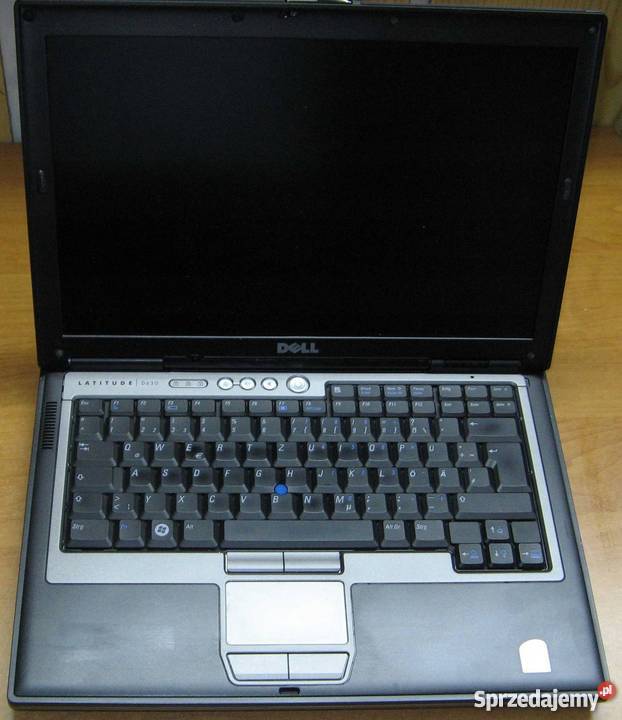 Laptop DELL LATITUDE D630 z Nowym Zasilaczem Warszawa