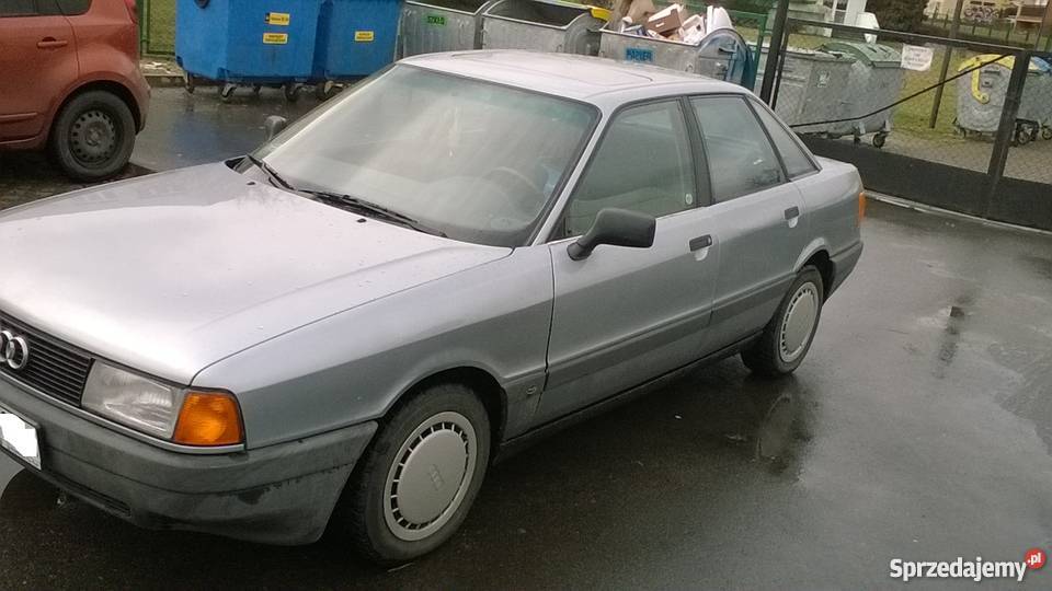 Sprzedam Pancerne Audi 80 b3 benzyna pomorskie Kwidzyn