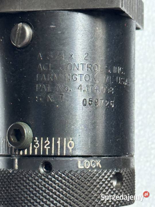 ACE controls A 34 X2 Otwock sprzedam