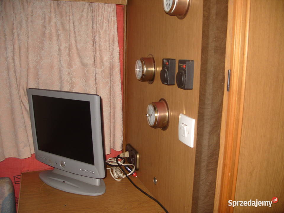 KAMPER PEUGOT J5 Rok produkcji 1984 Kampery małopolskie Skawina