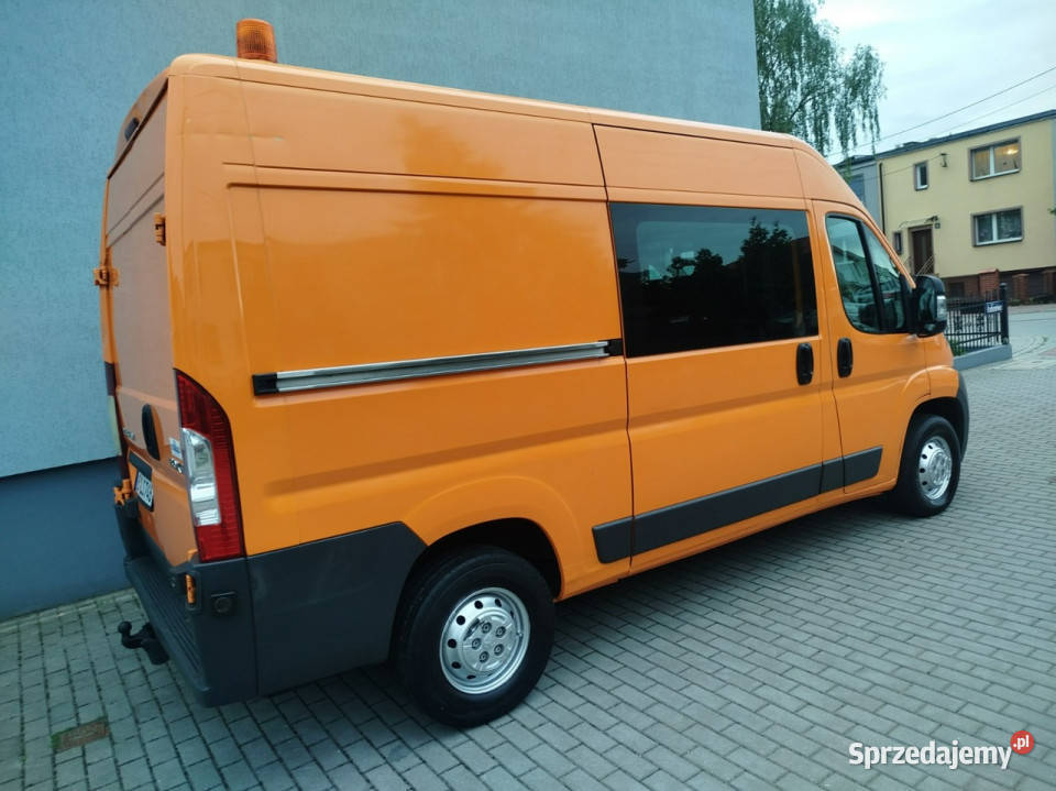 Peugeot Boxer DUCATO JUMPER auto z niemiec