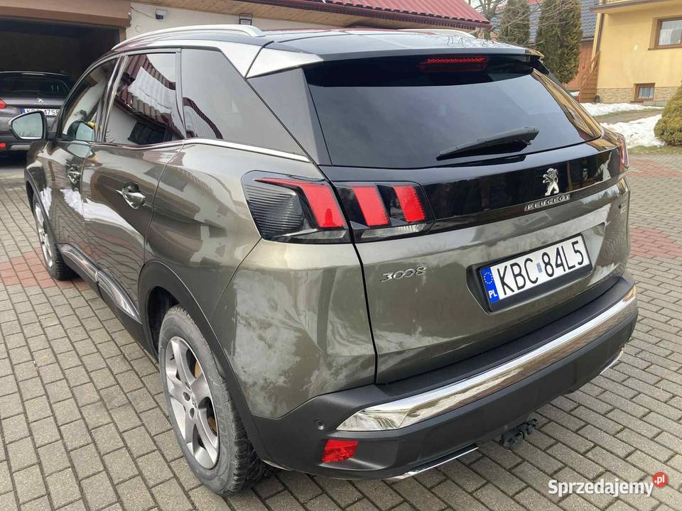 Peugeot 3008 Kraków sprzedam