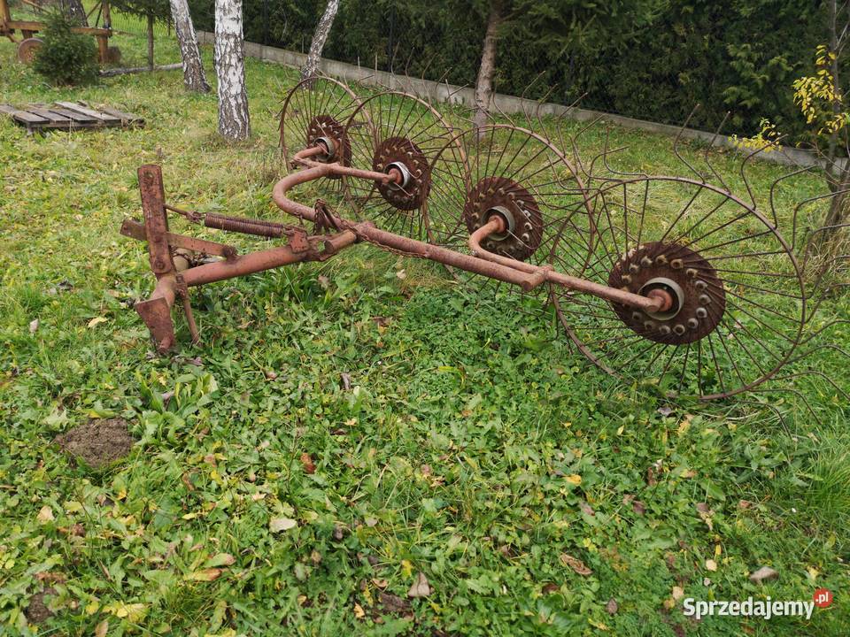 Zgrabiarka 4 gwiazdowa Jasło