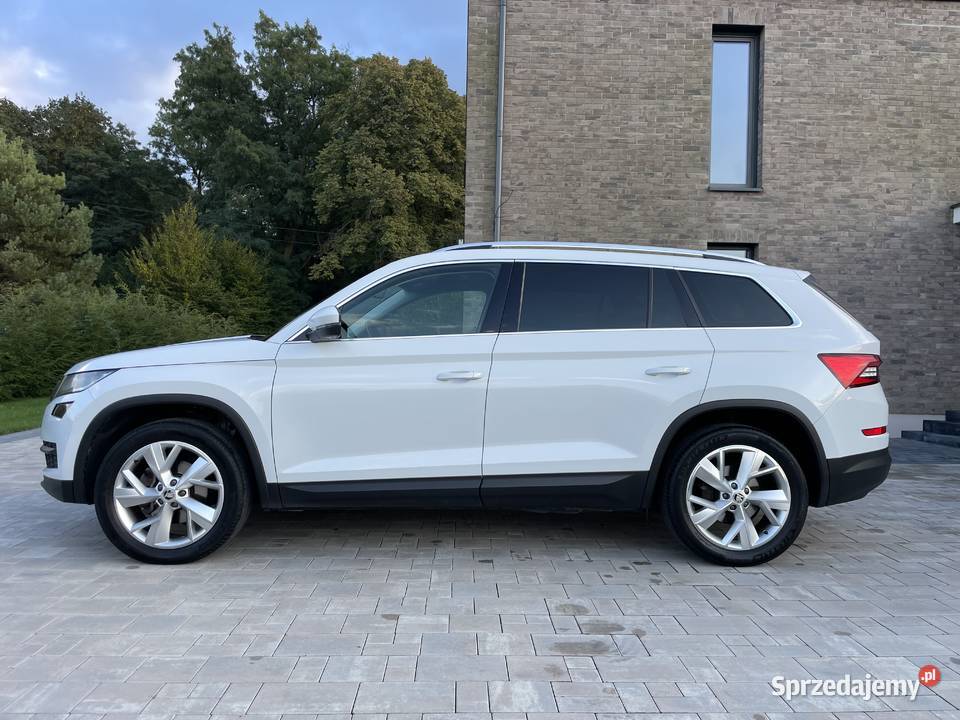 Skoda Kodiaq 20 TDI 4x4 Style 160000km Kraków