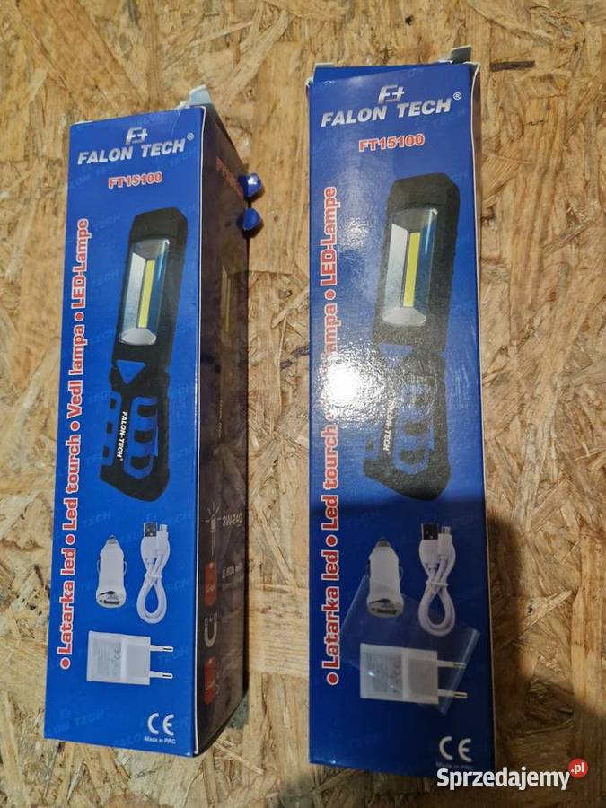Falon Tech Lampa warsztatowa LiIon LED 23012V 24 wielkopolskie Głogowa