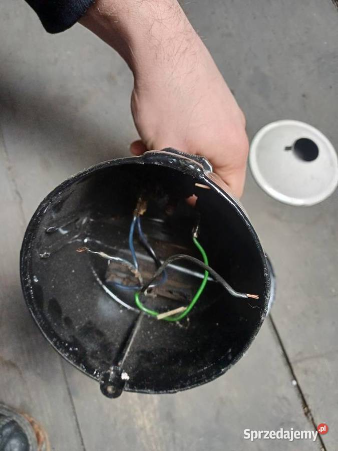 Przednia lampa romet ogar 205 Świdnica Polska