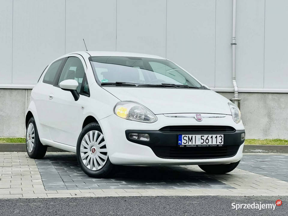 Fiat Punto Evo Fiat Punto Evo 12 Benz nawigacja śląskie Mikołów