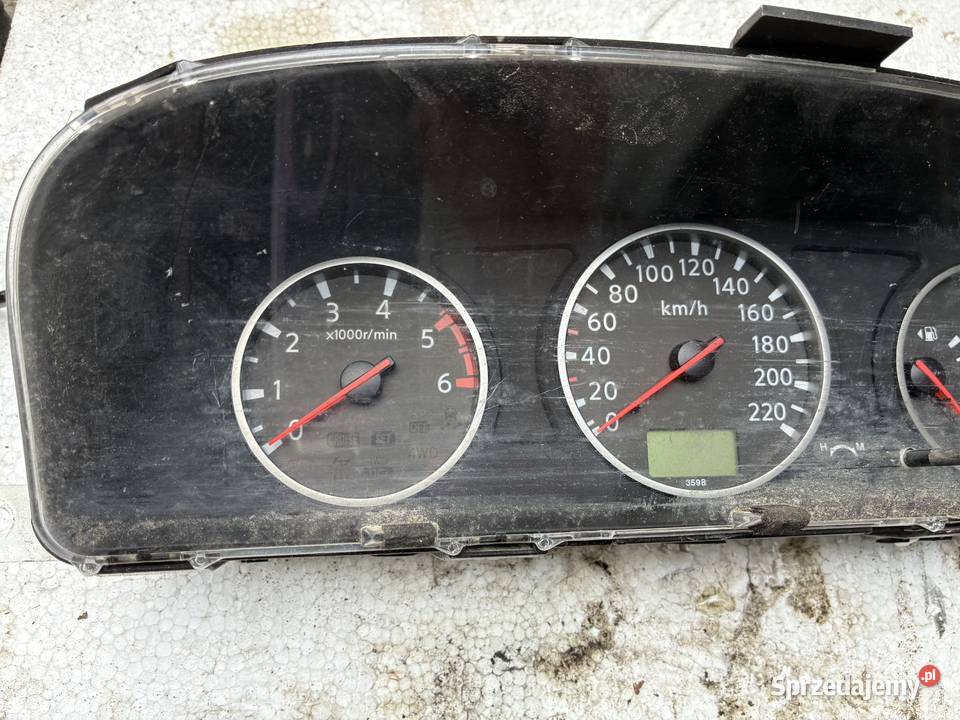 Licznik Zegar Nissan XTrail Wisznice