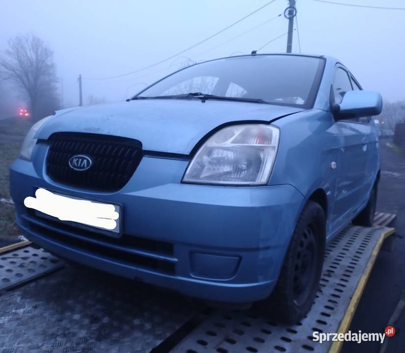 Kia Picanto I 2005r 11 B Lak L6 Części Wysyłka