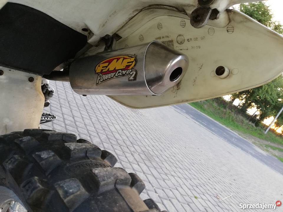 Honda CR 125 z 2003 REMONCIE 1km lubelskie Rzeczyca Ziemiańska-Kolonia