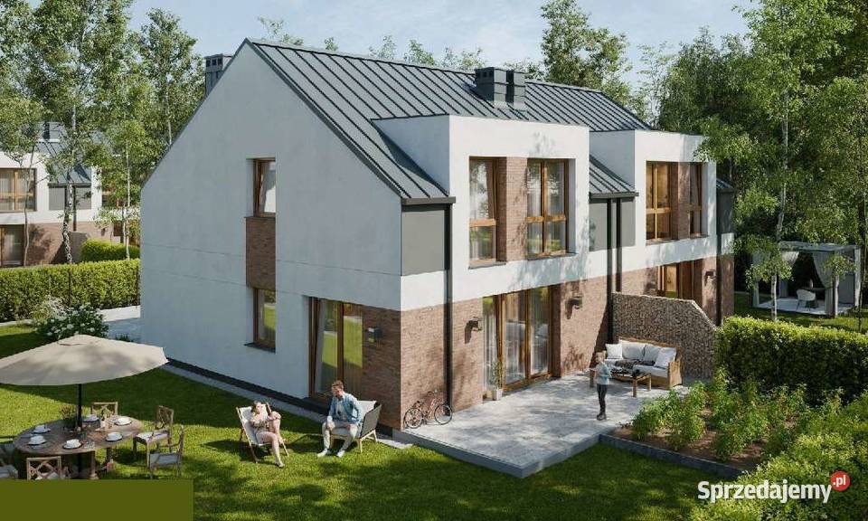 Arnika Park domy z ogrodem w mieszkania pomorskie Pępowo