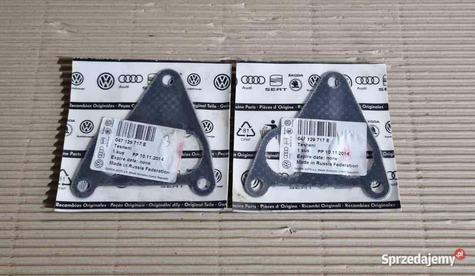 Uszczelka kolektora ssącego Skoda 047129717E Bolesławice