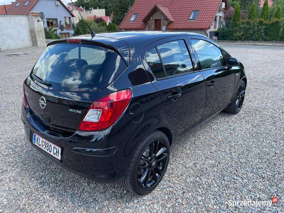 Opel Corsa 2011 12 Benzyna 156 Okazja SPRZEDAM Paczków