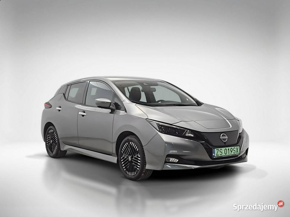 Nissan Leaf 40kWh NConnecta Z Polskiego Salonu czujnik deszczu Warszawa