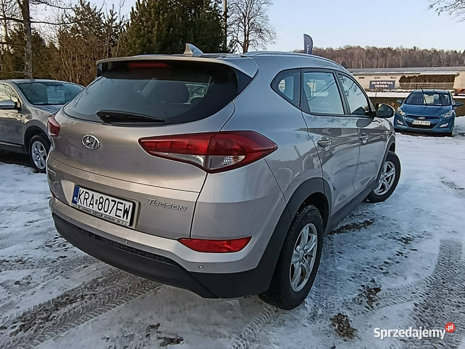 Hyundai Tucson Kamera nawigacja bezwypadkowy III klimatyzacja Dulowa sprzedam