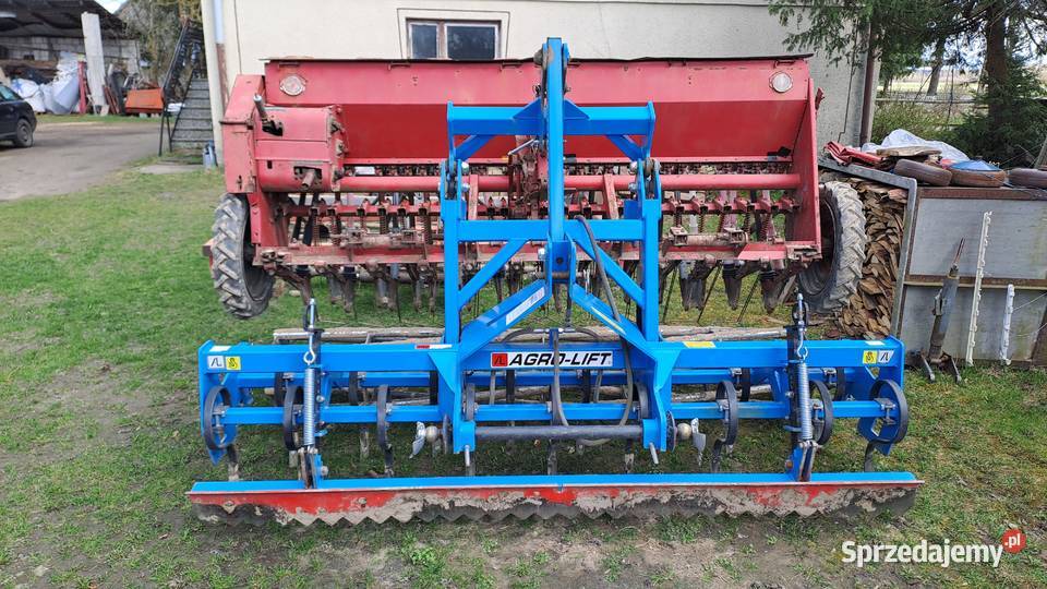 Agregat uprawowosiewny przedsiewny AGROLIFT Olszewnica