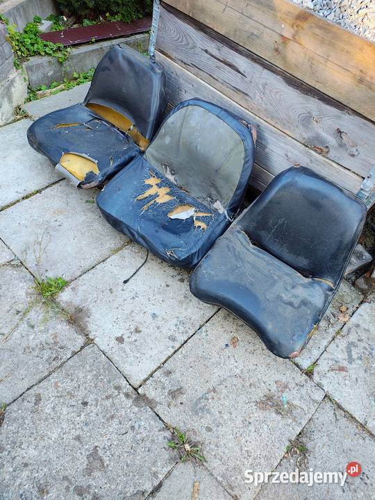 Siedzenie fotel amortyzowany do ciągnika wózka Rzeszów sprzedam