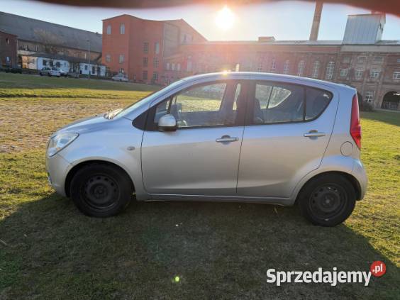Sprzedam Opla Agile w automacie benzyna wielkopolskie Gniezno sprzedam