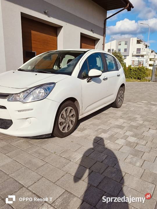 Sprzedaż samochodu marki citroen c3 2013 poduszka powietrzna Citroën Pogórze