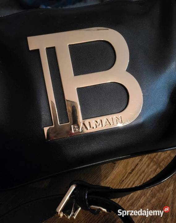 Torebka listonoszka czarny Stare Oborzyska