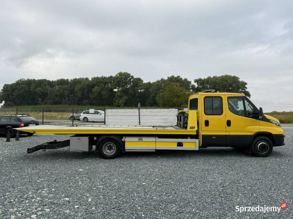 Iveco Daily 70C18 Laweta Iveco Daily VI 30 D 16V 217900km Samochody ciężarowe sprzedam