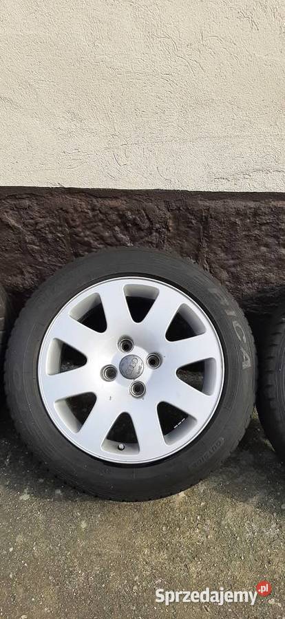 Koła felgi aluminiowe Audi 80 Cabrio Ford 16 Złotoryja