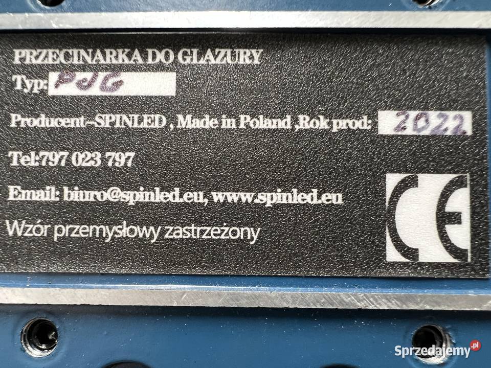 PRZECINARKA DO GLAZURY 1200mm Wrocław