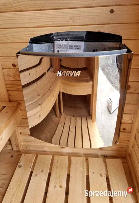 SAUNA OGRODOWA MODERN deLUX 260 x 240 z piecem Warszawa