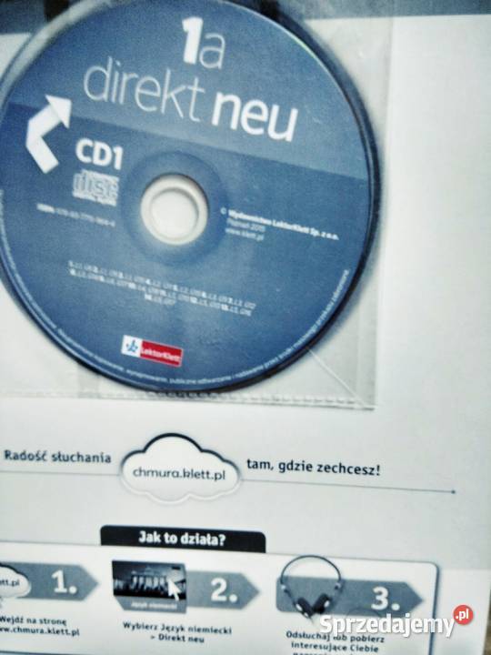 Direkt 1a ćwiczenia niemiecki lektorklett Warszawa