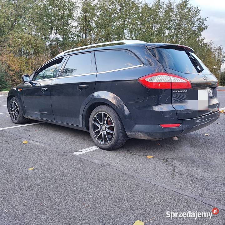 Ford Mondeo mk4 20 TDCi 140 Convers 2000cm3 Mondeo Zielona Góra