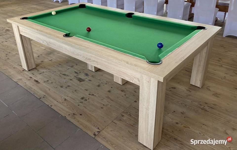 Stół bilardowy Klasyk z blatem nakrywającym i Chełm
