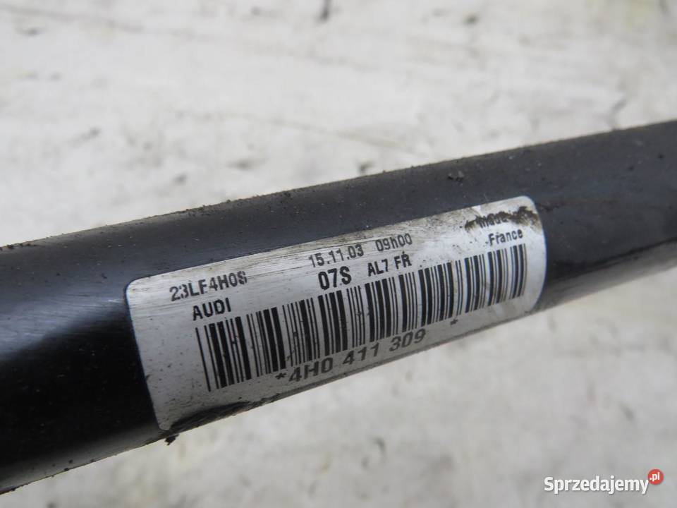 DRĄŻEK STABILIZATORA PRZÓD AUDI A8 D4 4H