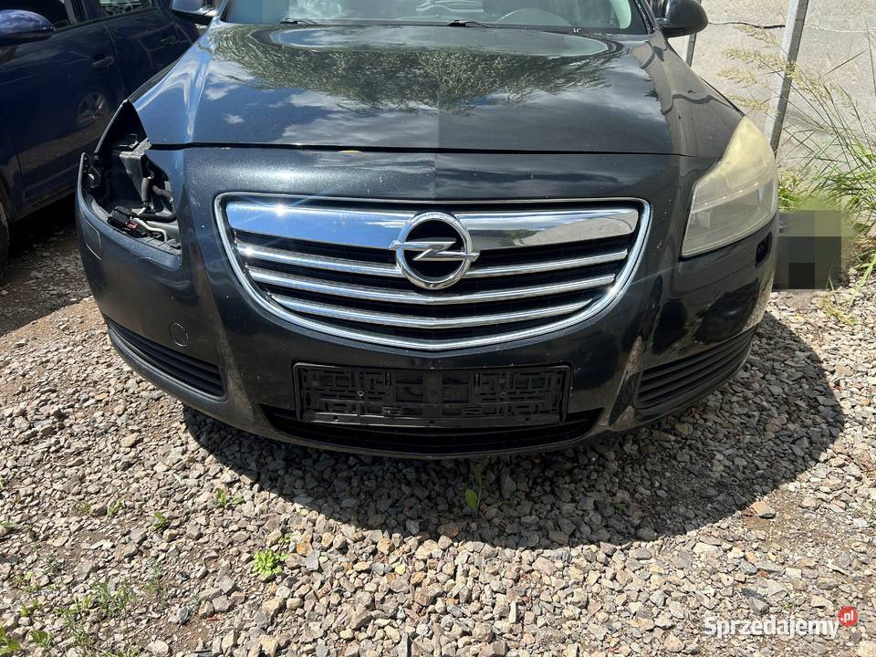 zderzak przedni przód Opel INSIGNIA A Z22C maska osobowe Bodzentyn